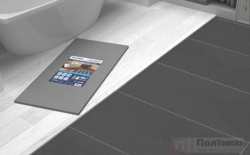 Подложка Planker EVA для инфракрасного теплого пола под SPC/LVT 1.5 мм