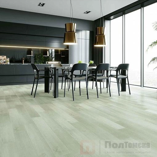 Кварцевый ламинат Home Expert Natural Дуб Северный ветер 2179-12 градиент