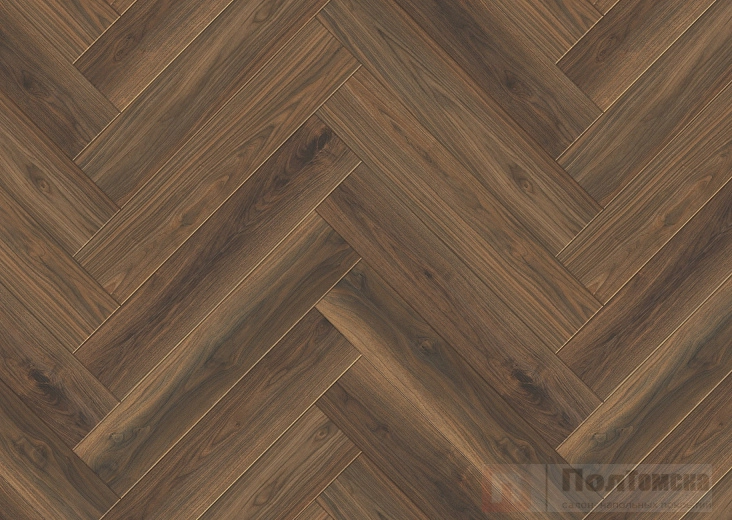 SPC ламинат Cronafloor Herringbone Дуб Ле-Ман H018