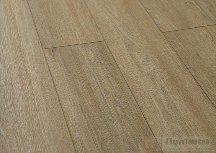 SPC ламинат Planker Rockwood Дуб Янтарный 1003