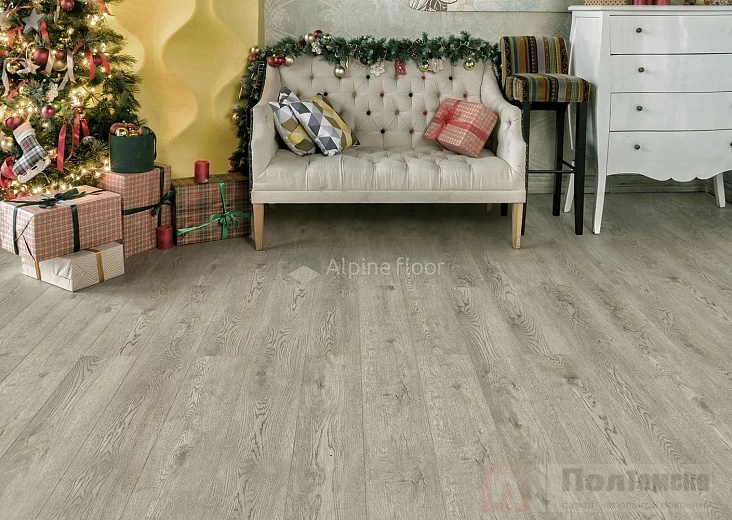 Виниловые полы Alpine Floor Grand Sequoia Лавр ECO 11-4