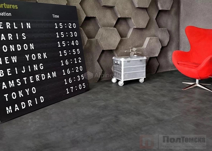 Виниловые полы Alpine Floor Grand Stone Вулканический Песок ECO 8-5