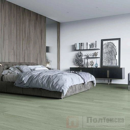 Кварцевый ламинат Home Expert Natural Дуб Густой туман 2106-12