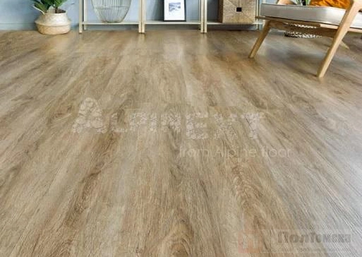 Виниловые полы Alpine Floor Ultra Дуб Рыжий ECO 5-21