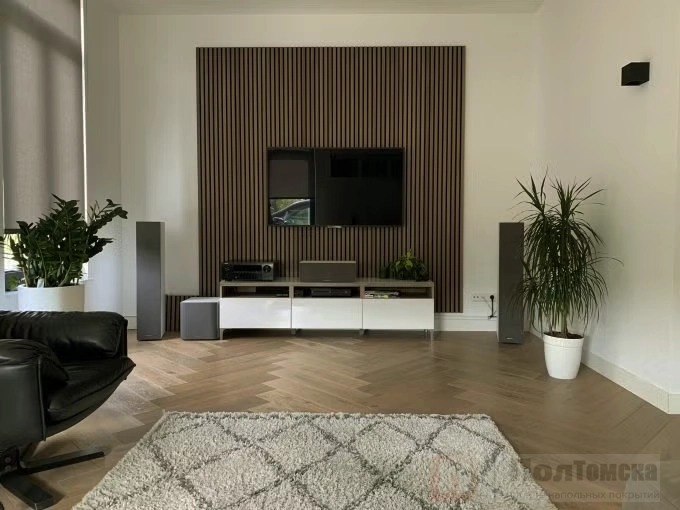 Акустическая панель Грецкий орех 2780х600х21