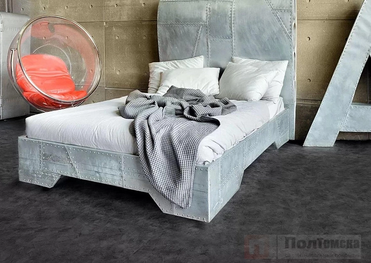 Виниловые полы Alpine Floor Grand Stone Скол Обсидиана ECO 8-3