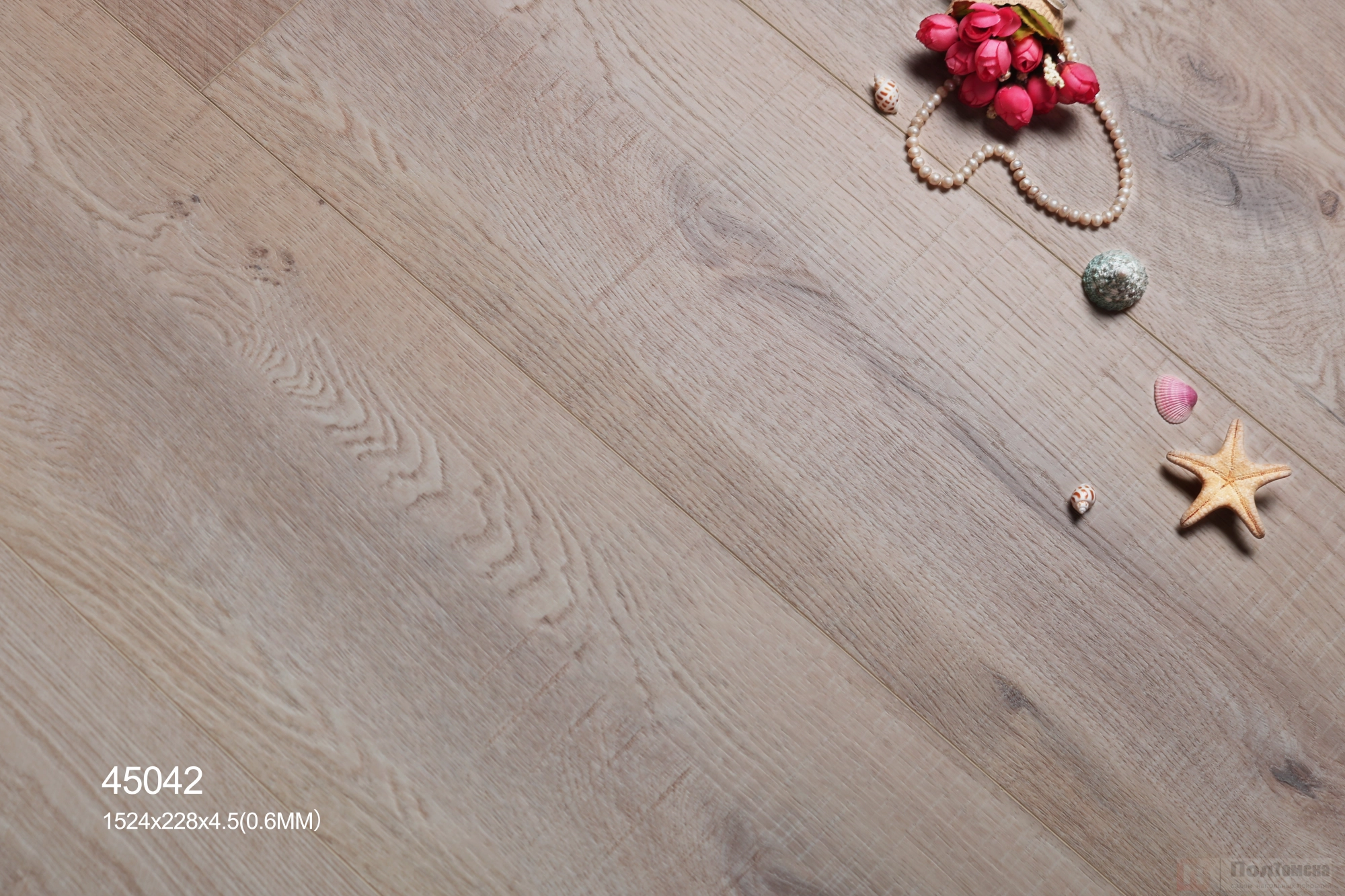 SPC ламинат 45042, Дуб Форца, Sander (2,432 м2)