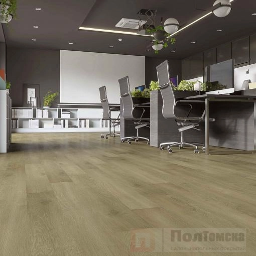 Кварцевый ламинат Home Expert Natural Дуб Волшебный лес 2185-12