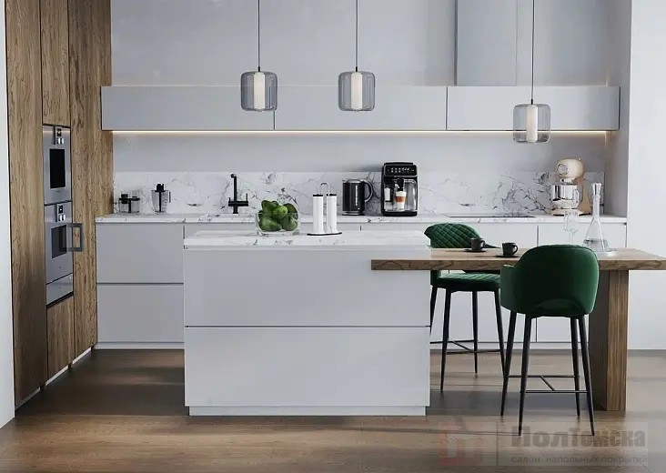 Клеевая кварц-виниловая плитка Norland Sigrid LVT Bent 1003-10