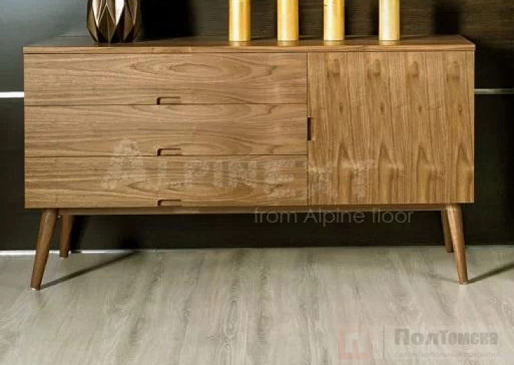 Виниловые полы Alpine Floor Ultra Дуб Ваниль ECO 5-4