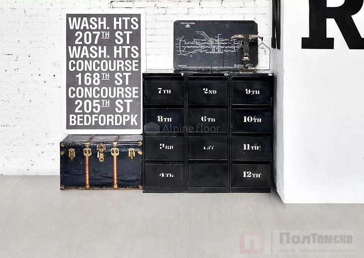 Виниловые полы Alpine Floor Grand Stone Лунный Камень ECO 8-4