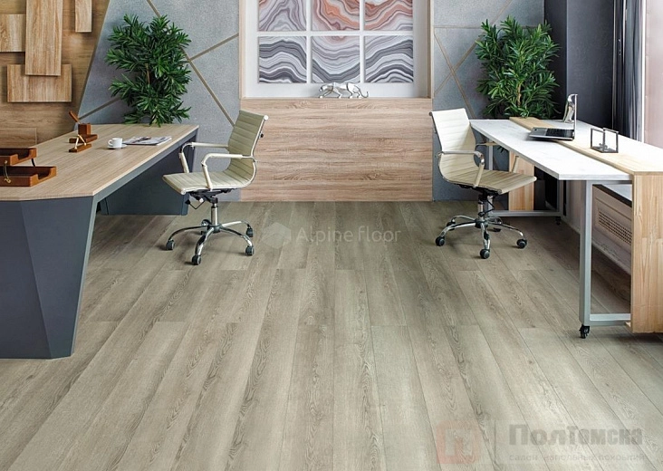 Виниловые полы Alpine Floor Grand Sequoia Шварцевальд ECO 11-18