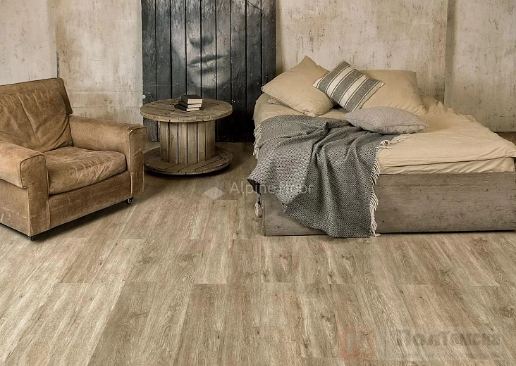 Виниловые полы Alpine Floor Grand Sequoia Миндаль ECO 11-6