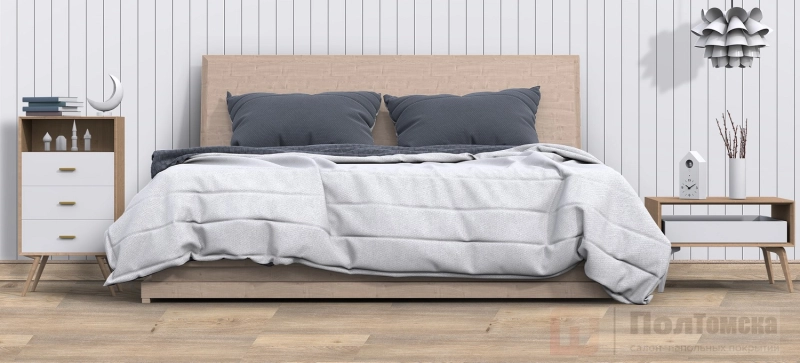 SPC ламинат дуб Klasika 1010 FORTIKA ADO FLOOR