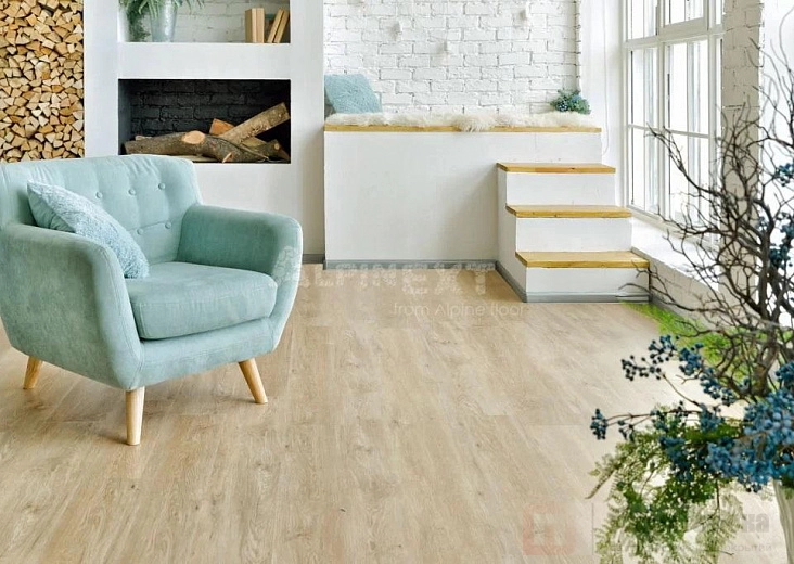 Виниловые полы Alpine Floor Ultra Дуб Кремовый ECO 5-23