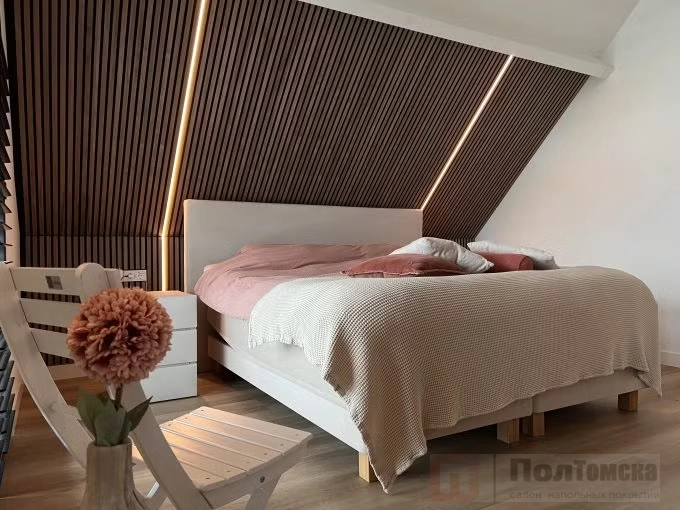 Акустическая панель Грецкий орех 2780х600х21