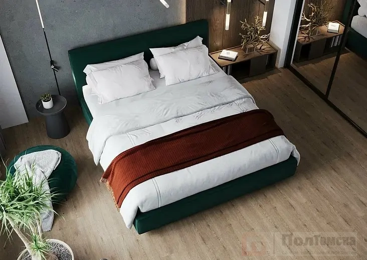 Клеевая кварц-виниловая плитка Norland Sigrid LVT Flosi 1003-8