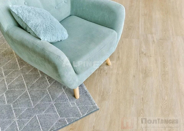 Виниловые полы Alpine Floor Ultra Дуб Кремовый ECO 5-23