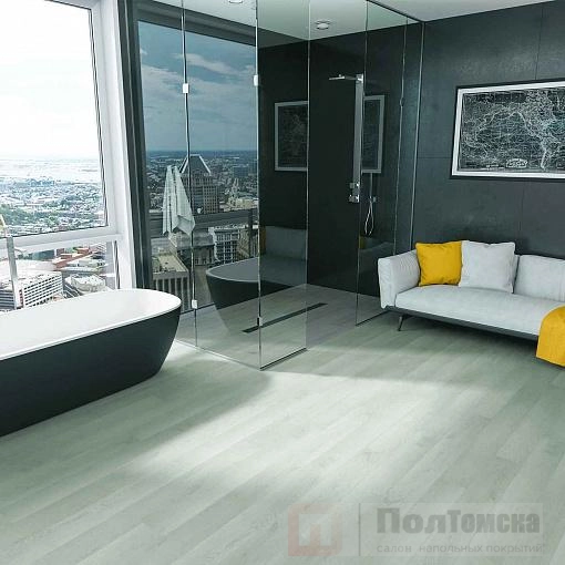 Кварцевый ламинат Home Expert Natural Дуб Ледяной замок 943-07