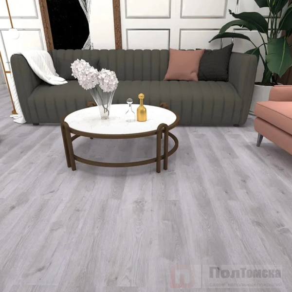 Ламинат SPC Richfloor City Дуб Серый 4V